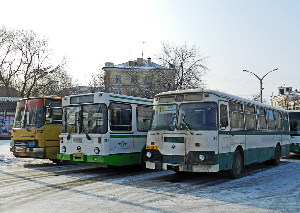 Пензенская область, ЛиАЗ-677М № 3040; Пензенская область — Разные фотографии