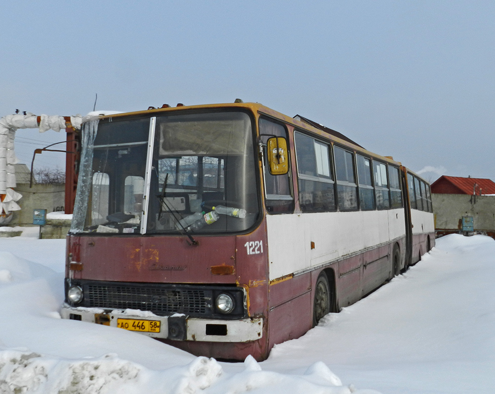 Penzai terület, Ikarus 280.64 sz.: 1221