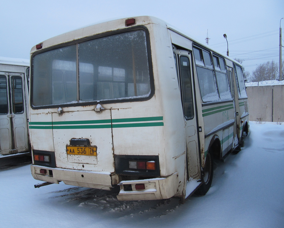 Ярославская область, ПАЗ-32054 № 254