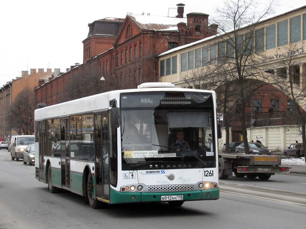 Санкт-Петербург, Волжанин-5270-20-06 "СитиРитм-12" № 1261