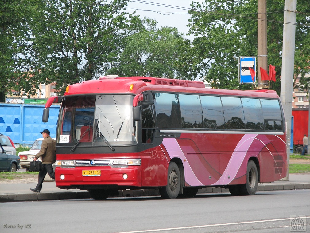 Санкт-Петербург, Kia AM948 Granbird SD I № АР 728 78