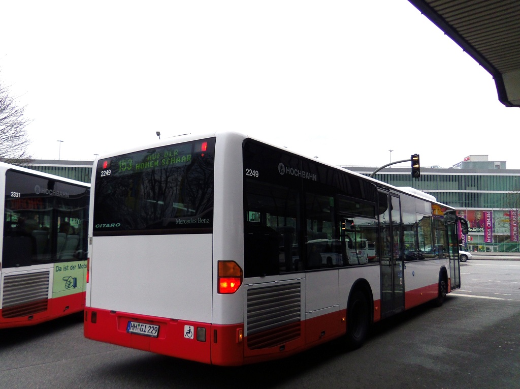 Гамбург, Mercedes-Benz O530 Citaro № 2249