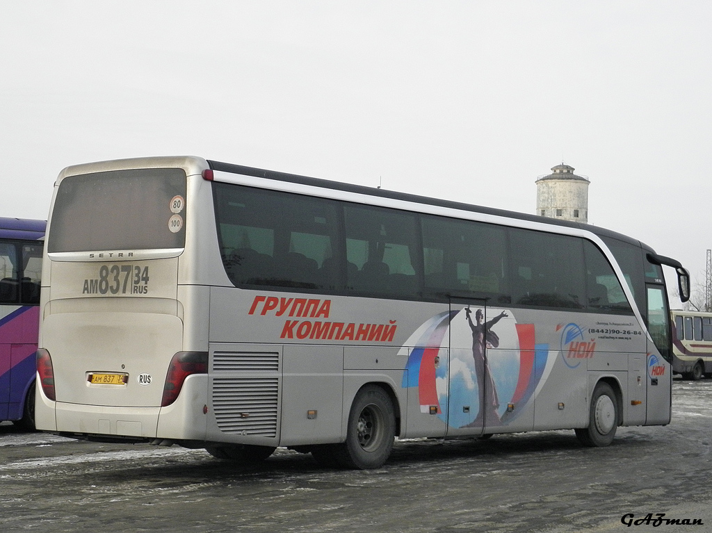 Волгоградская область, Setra S415HD № АМ 837 34