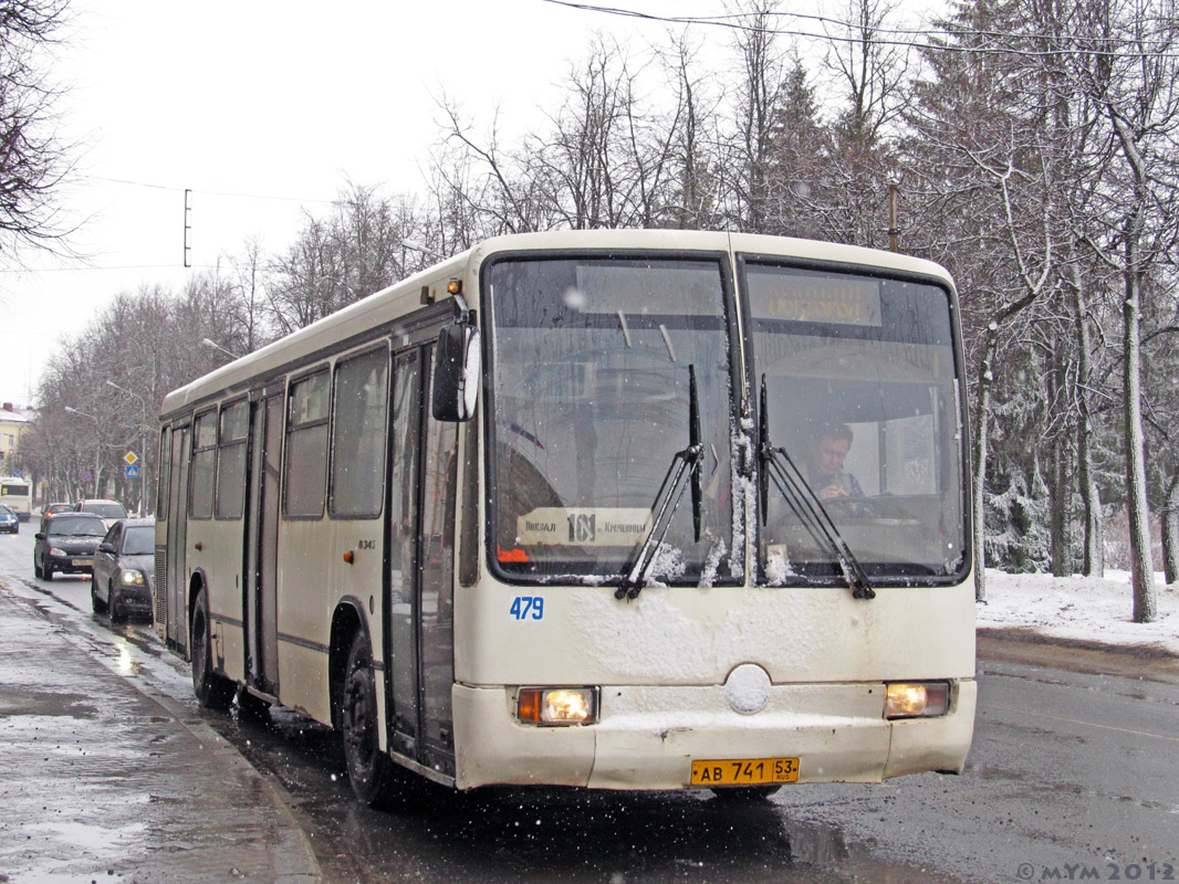 Novgorod region, Mercedes-Benz O345 Nr. 479