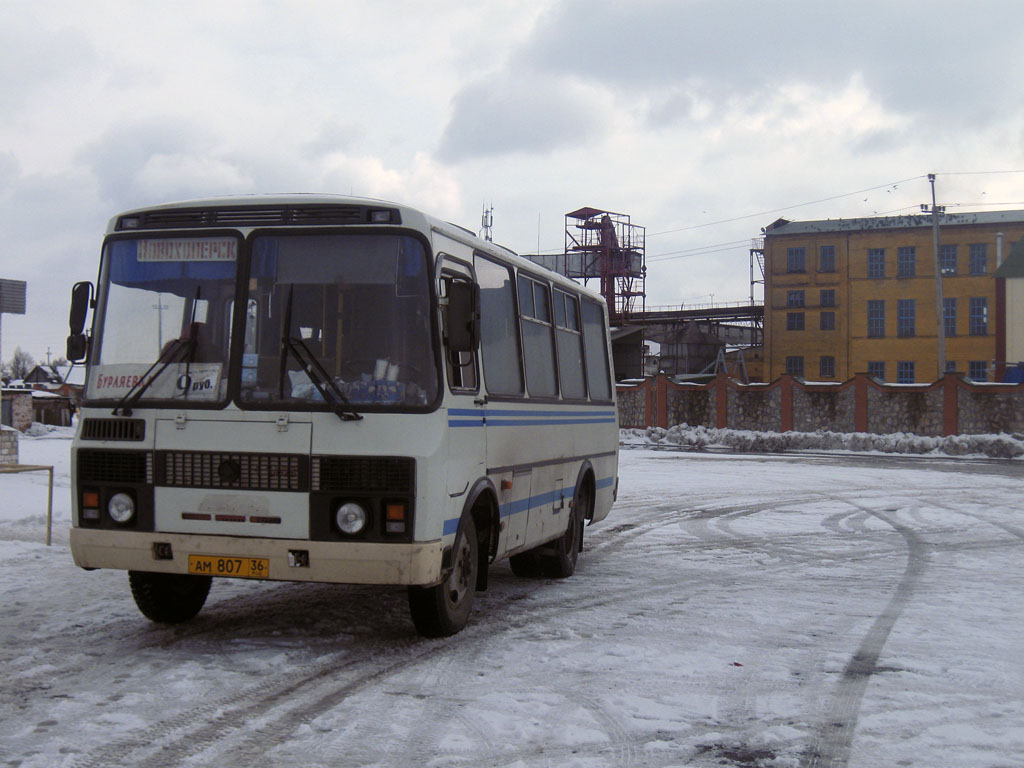 Воронежская область, ПАЗ-32054 № АМ 807 36