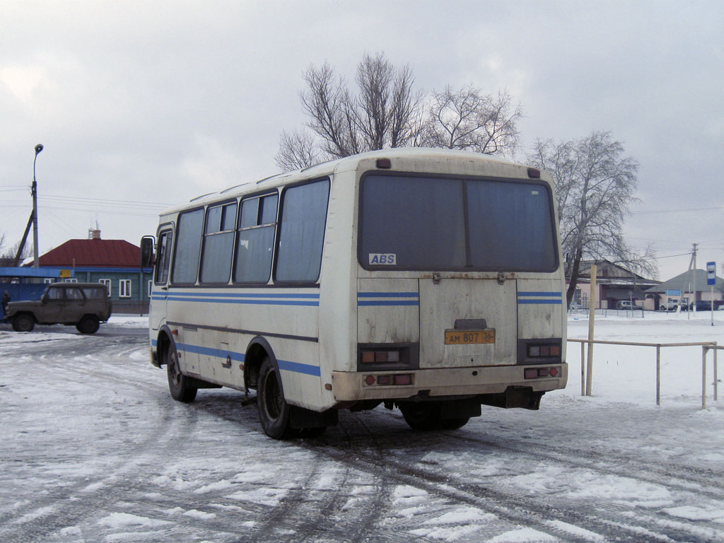 Воронежская область, ПАЗ-32054 № АМ 807 36