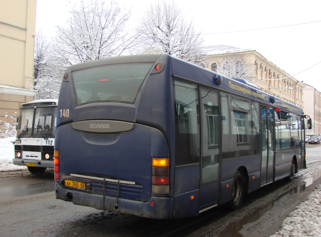 Ленинградская область, Scania OmniLink I (Скания-Питер) № 140