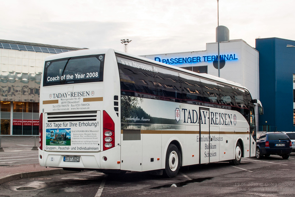 Северный Рейн-Вестфалия, Volvo 9700HD NG № D-ST 2021