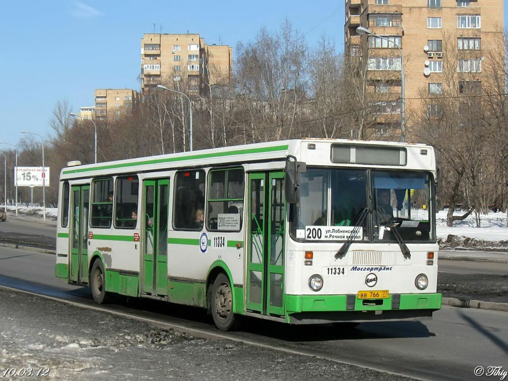 Moscow, LiAZ-5256.25 # 11334