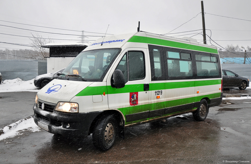 Москва, FIAT Ducato 244 CSMMC-RLL, -RTL № 11219