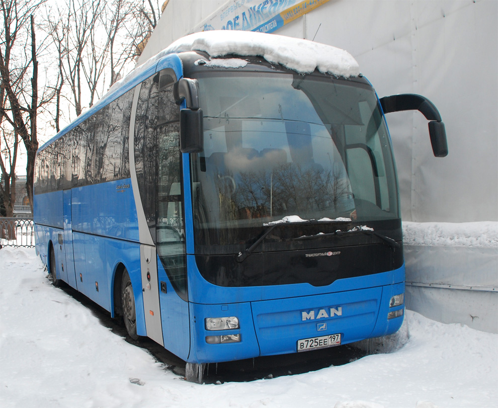 Москва, MAN R07 Lion's Coach RHC444 № В 725 ЕЕ 197