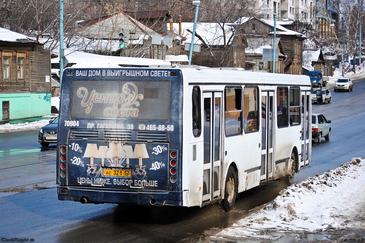 Нижегородская область, ЛиАЗ-5256.26 № 70904