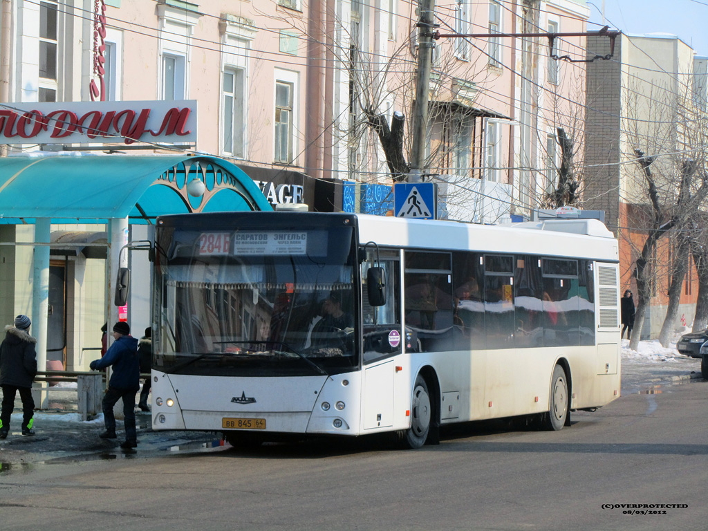 Саратовская область, МАЗ-203.065 № ВВ 845 64