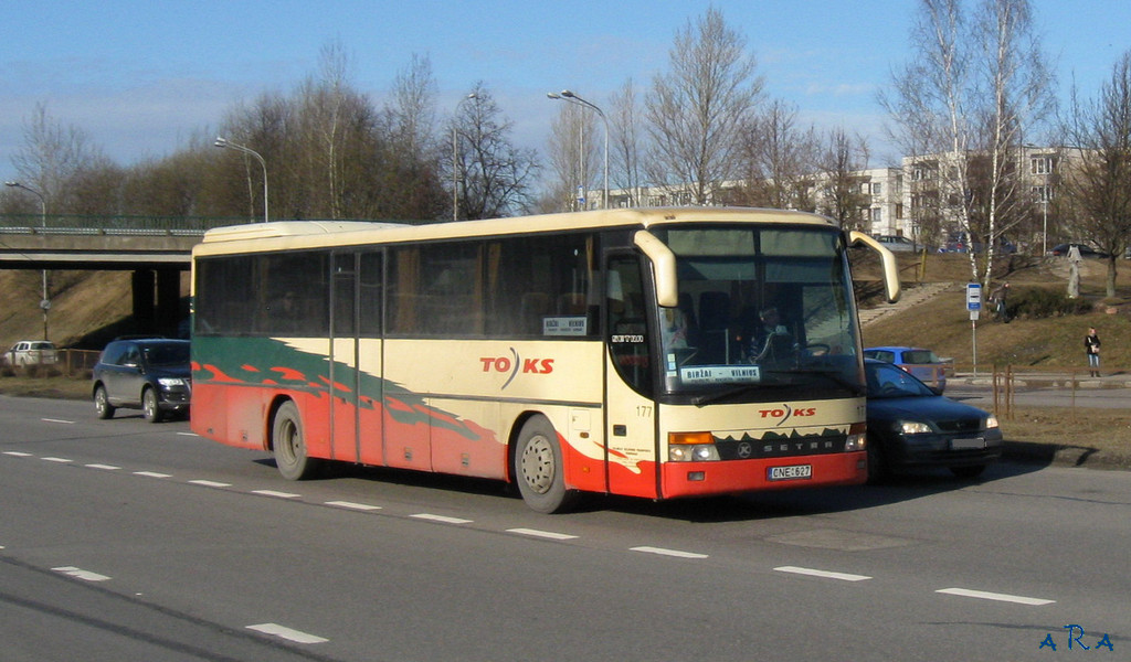 Lietuva, Setra S315GT № 177
