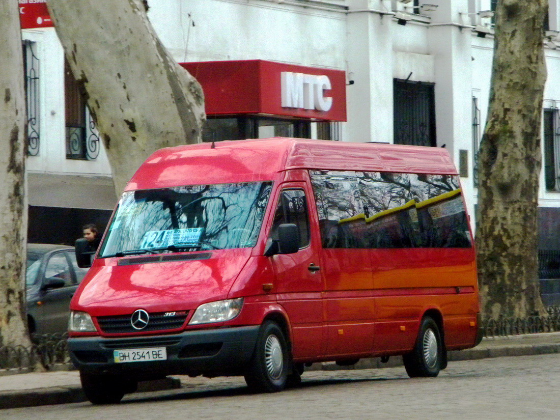 Одесская область, Mercedes-Benz Sprinter W903 311CDI № BH 2541 BE