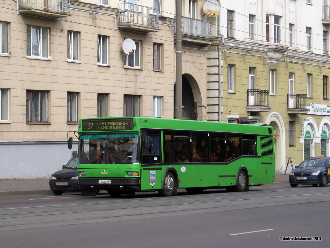 Mińsk, MAZ-103.065 Nr 012981