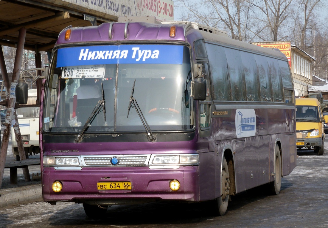 Sverdlovsk region, Kia AM948 Granbird Nr. ВС 634 66