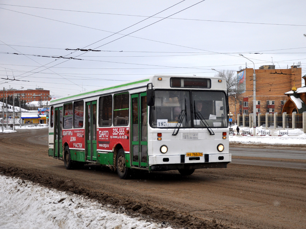 Тульская область, ЛиАЗ-5256.35 № ВА 765 71