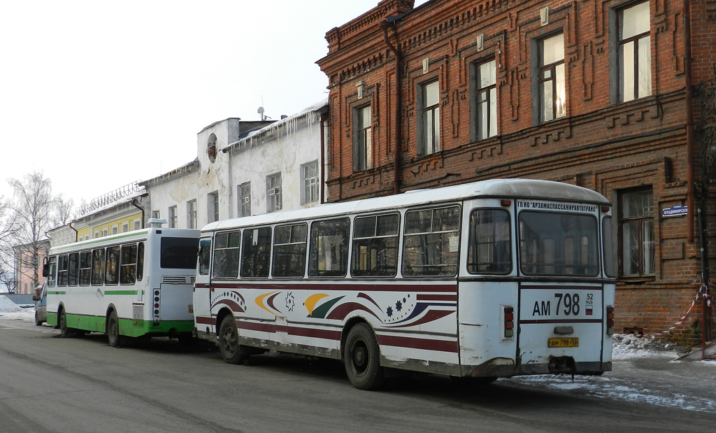 Нижегородская область, ЛиАЗ-677М (БАРЗ) № АМ 798 52