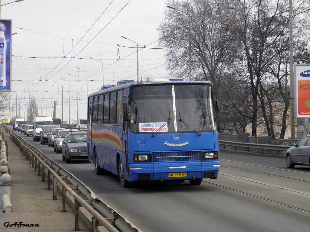 Днепропетровская область, Ikarus 250.59 № AE 9518 AA