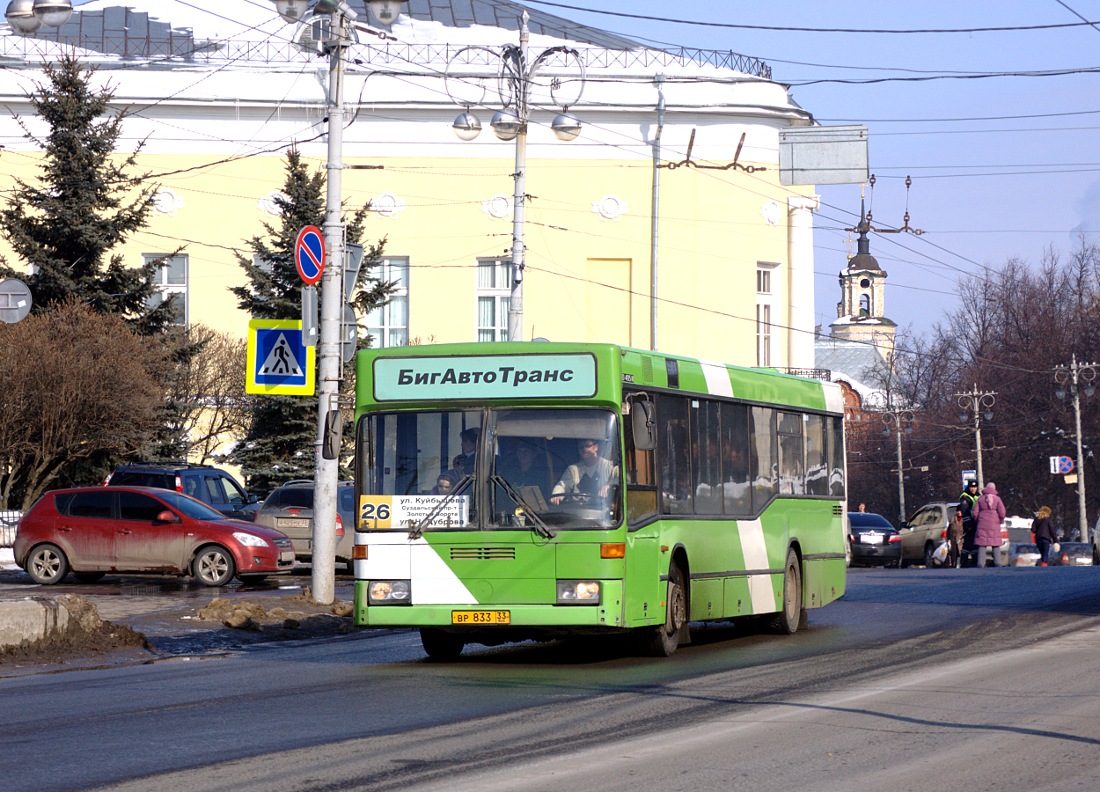 Владимирская область, Mercedes-Benz O405N2 CNG № ВР 833 33