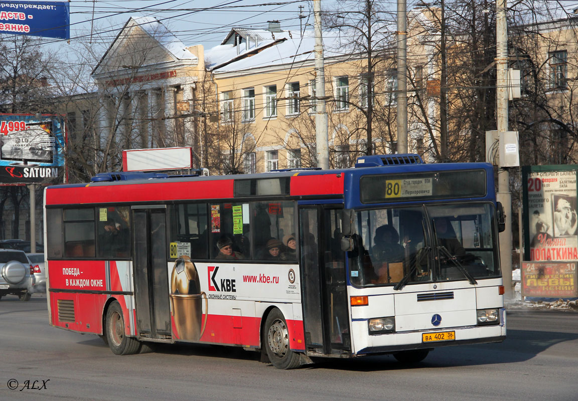 Воронежская область, Mercedes-Benz O405 № ВА 402 36