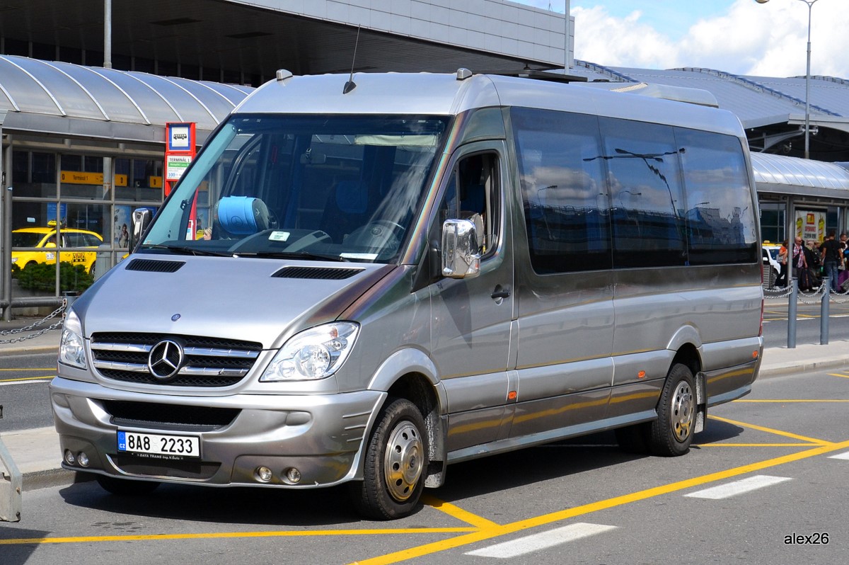 Чехия, Mercedes-Benz Sprinter W906 № 8A8 2233