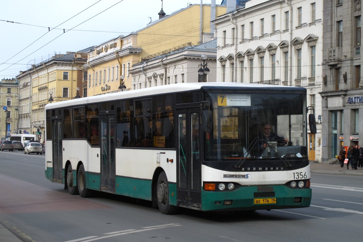 Санкт-Петербург, Волжанин-6270.00 № 1356