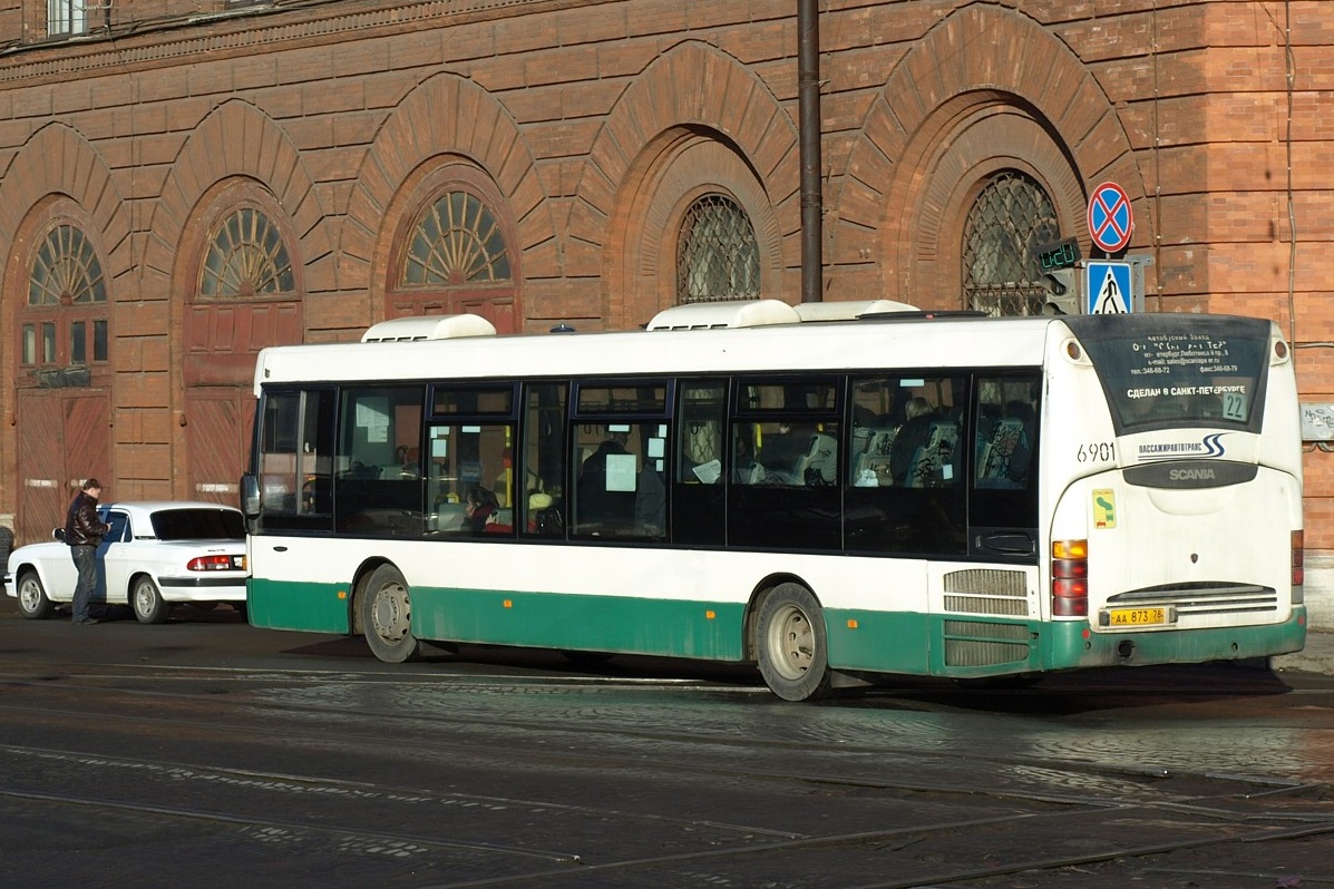 Санкт-Петербург, Scania OmniLink I (Скания-Питер) № 6901