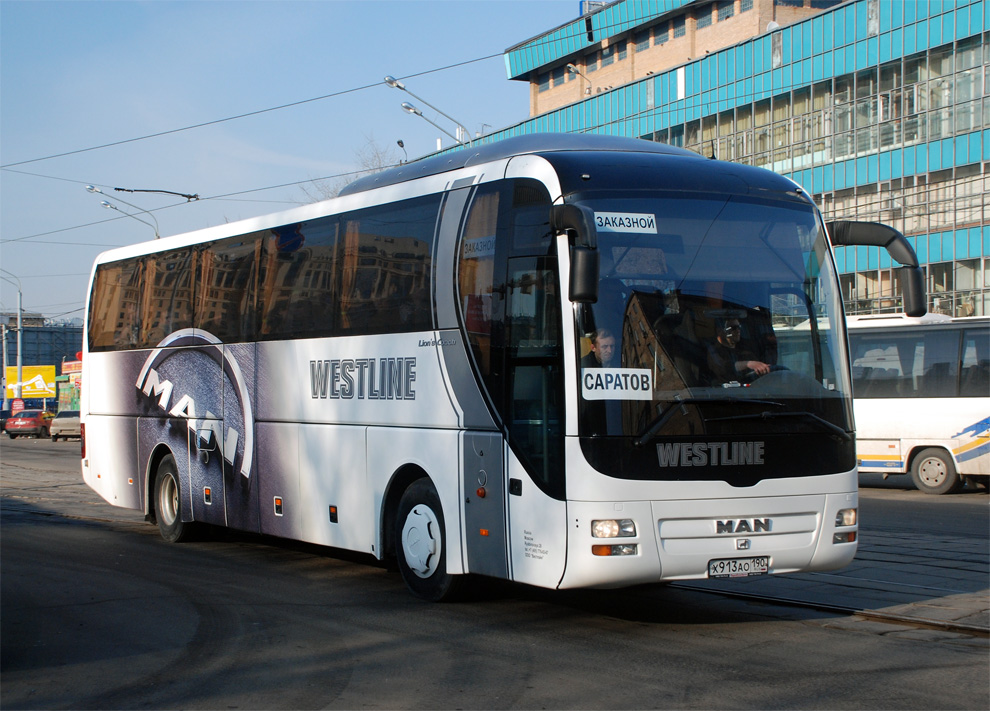 Москва, MAN R07 Lion's Coach RHC444 № Х 913 АО 190