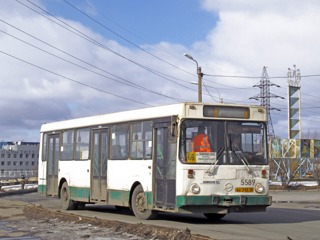 Санкт-Петербург, ЛиАЗ-5256.25 № 5589