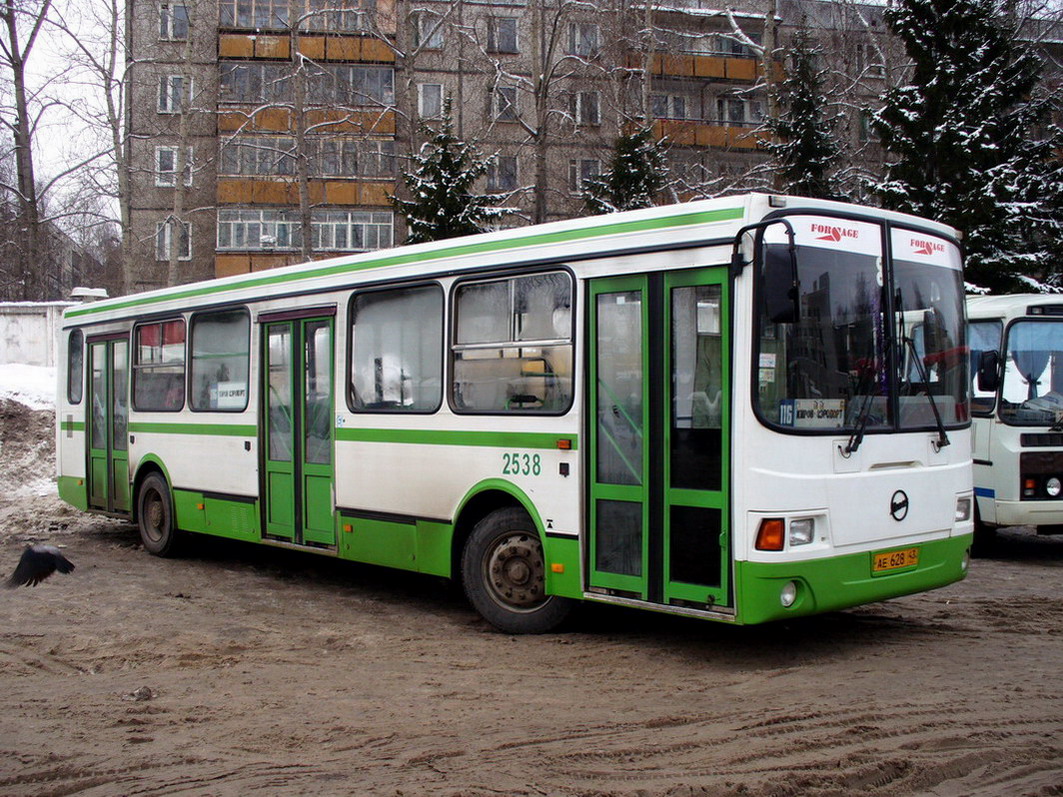 Кіраўская вобласць, ЛиАЗ-5256.45 № х538