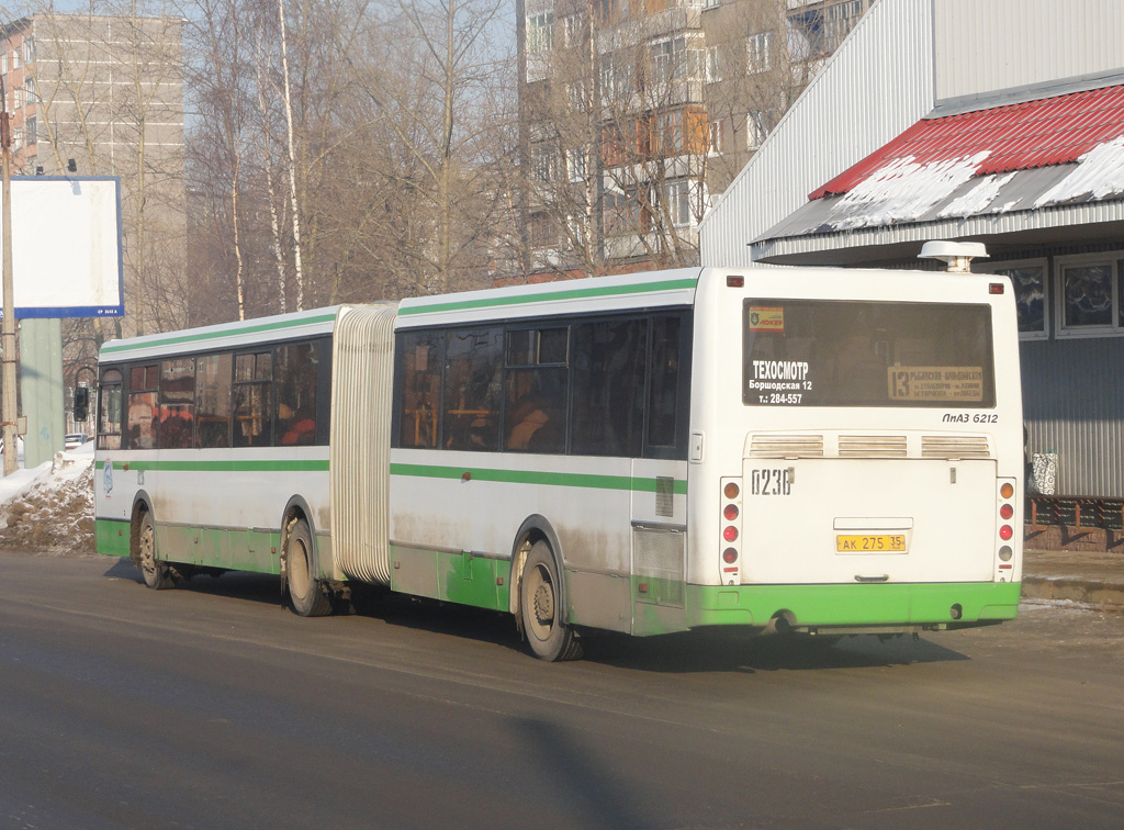 Вологодская область, ЛиАЗ-6212.00 № 0230