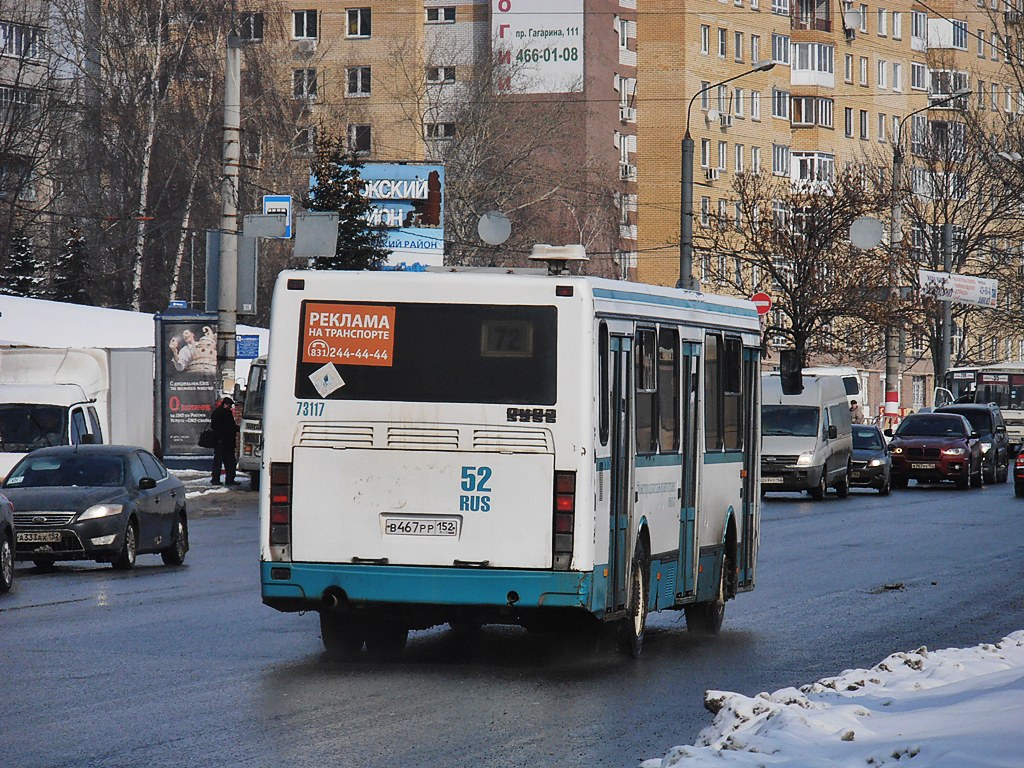 Нижегородская область, ЛиАЗ-5256.26 № 73117