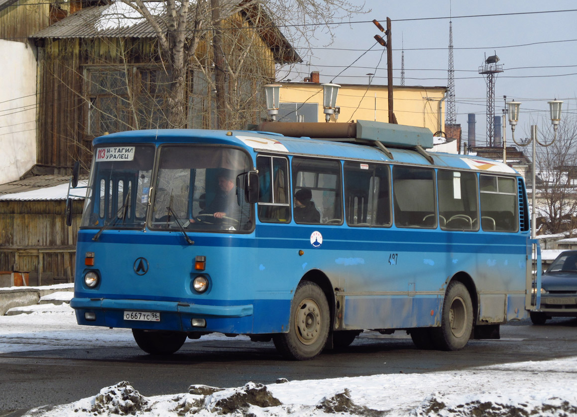 Свердловская область, ЛАЗ-695Н № 487