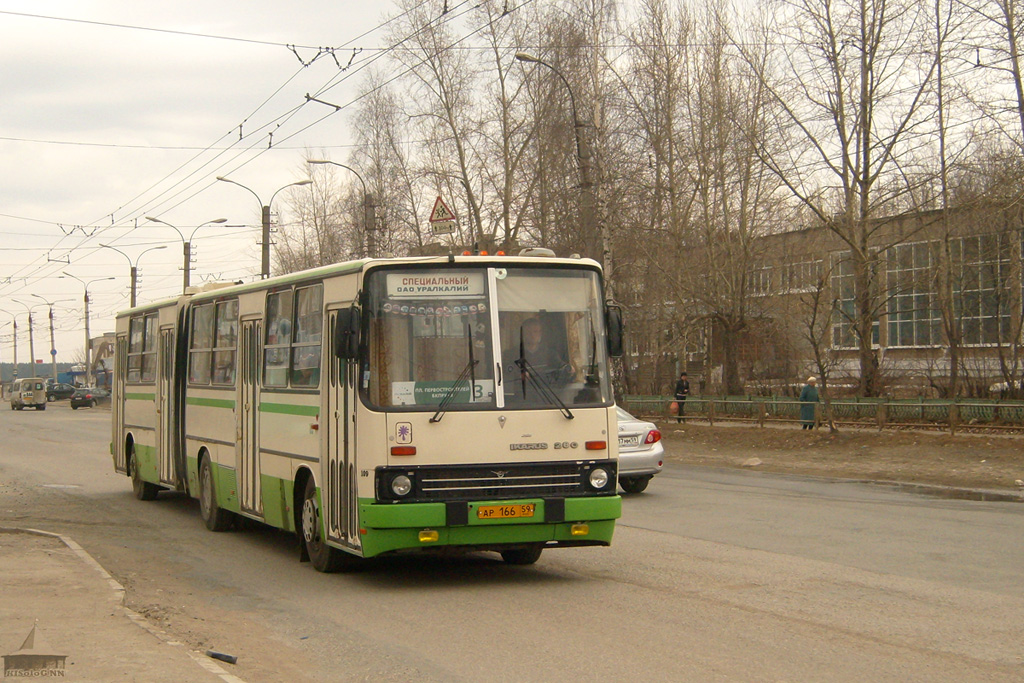 Пермский край, Ikarus 280.33M № 109