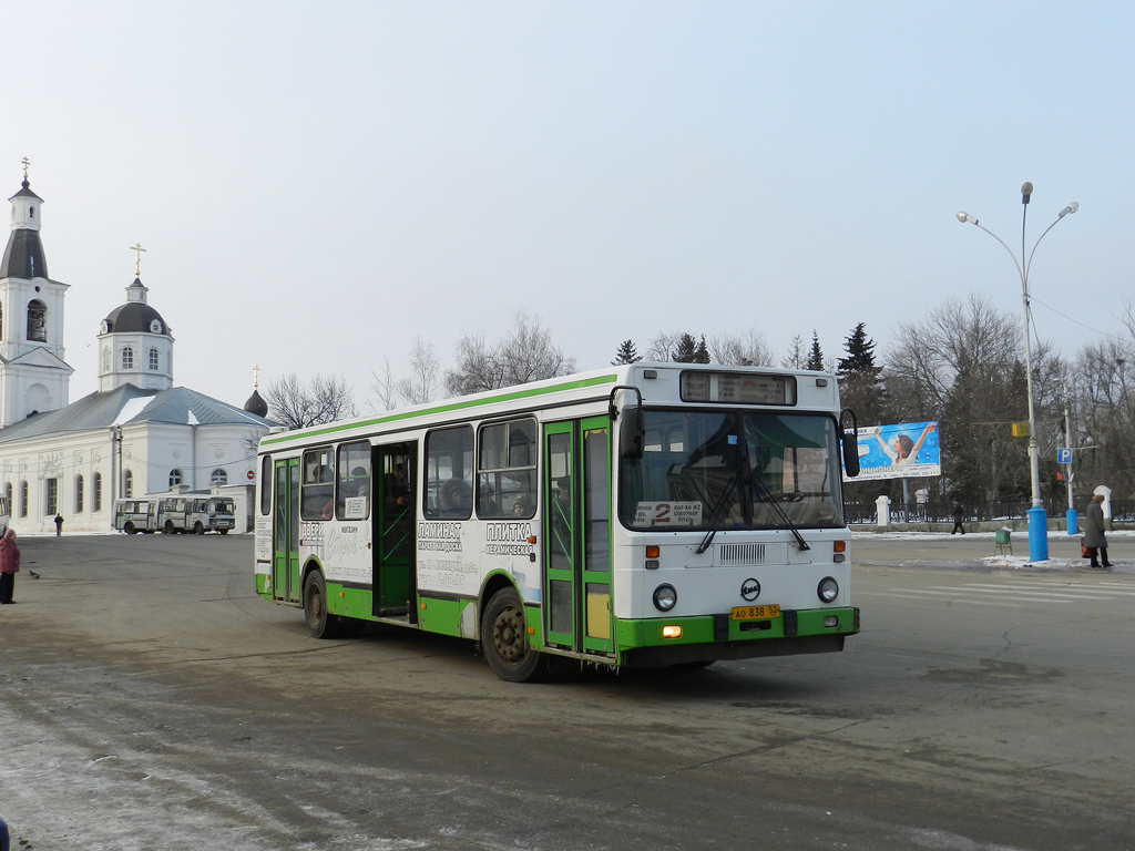 Нижегородская область, ЛиАЗ-5256.45 № АО 838 52