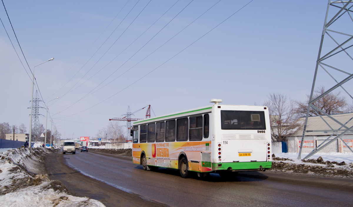 Тамбовская область, ЛиАЗ-5256.36 № 114