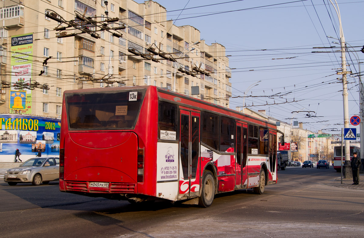 Тамбовская область, МАРЗ-5277 № М 045 РК 68