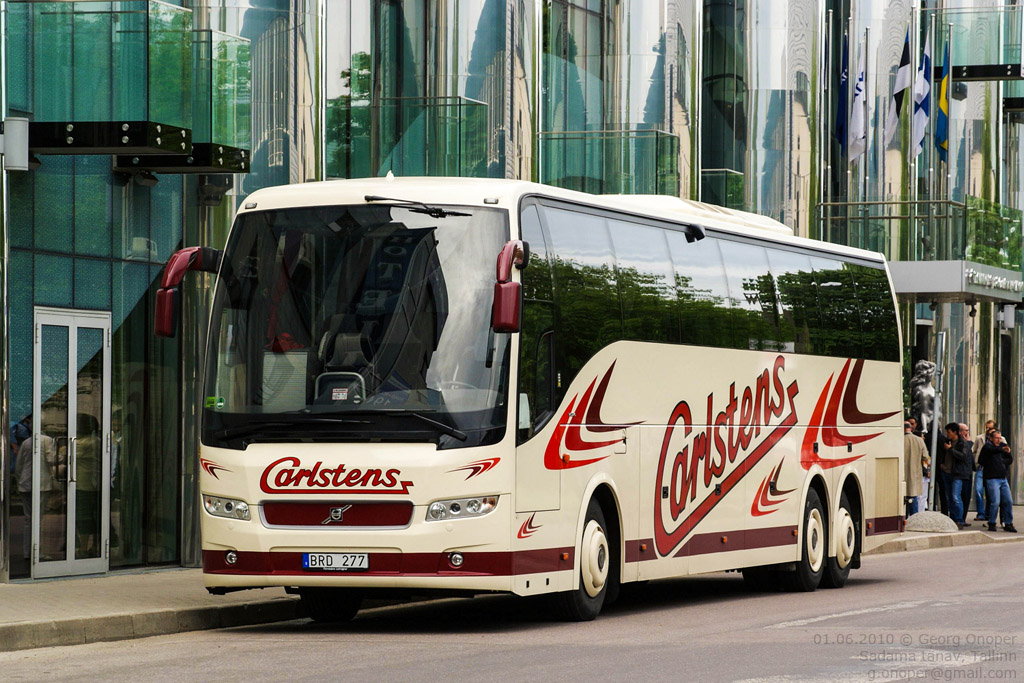 Швеция, Volvo 9700HD NG № BRD 277