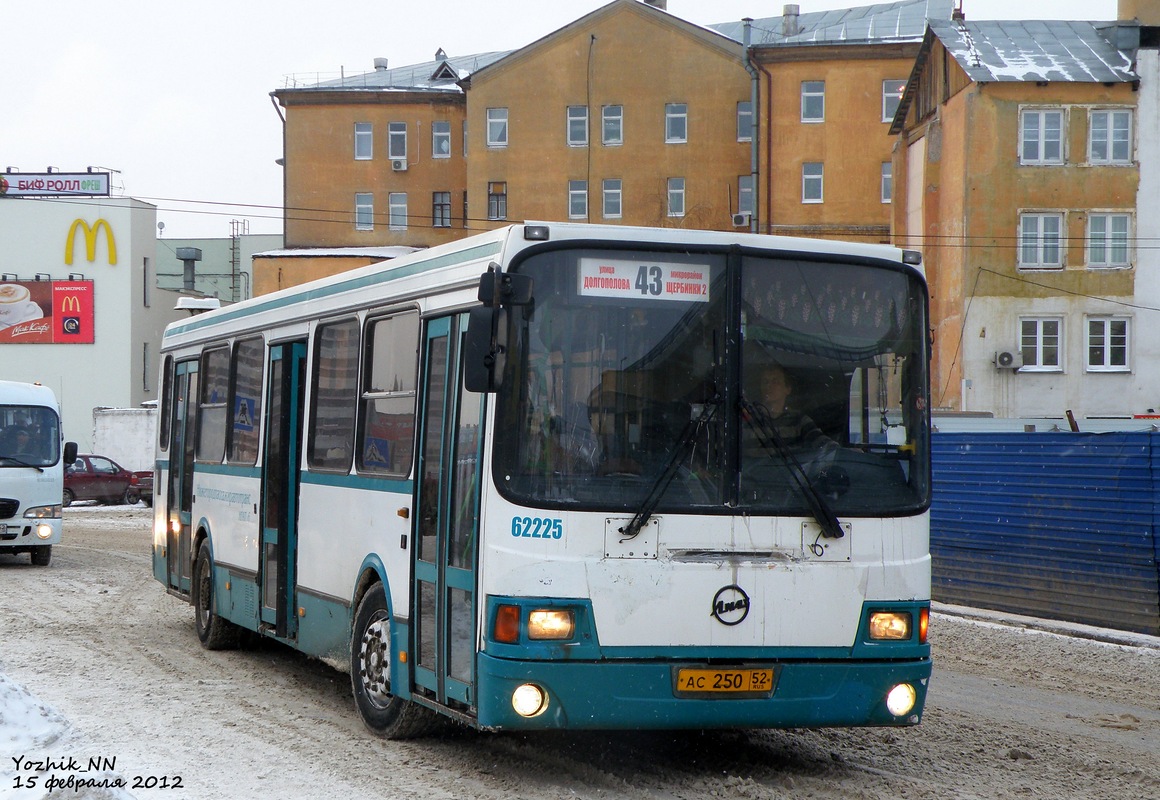 Нижегородская область, ЛиАЗ-5293.00 № 62225