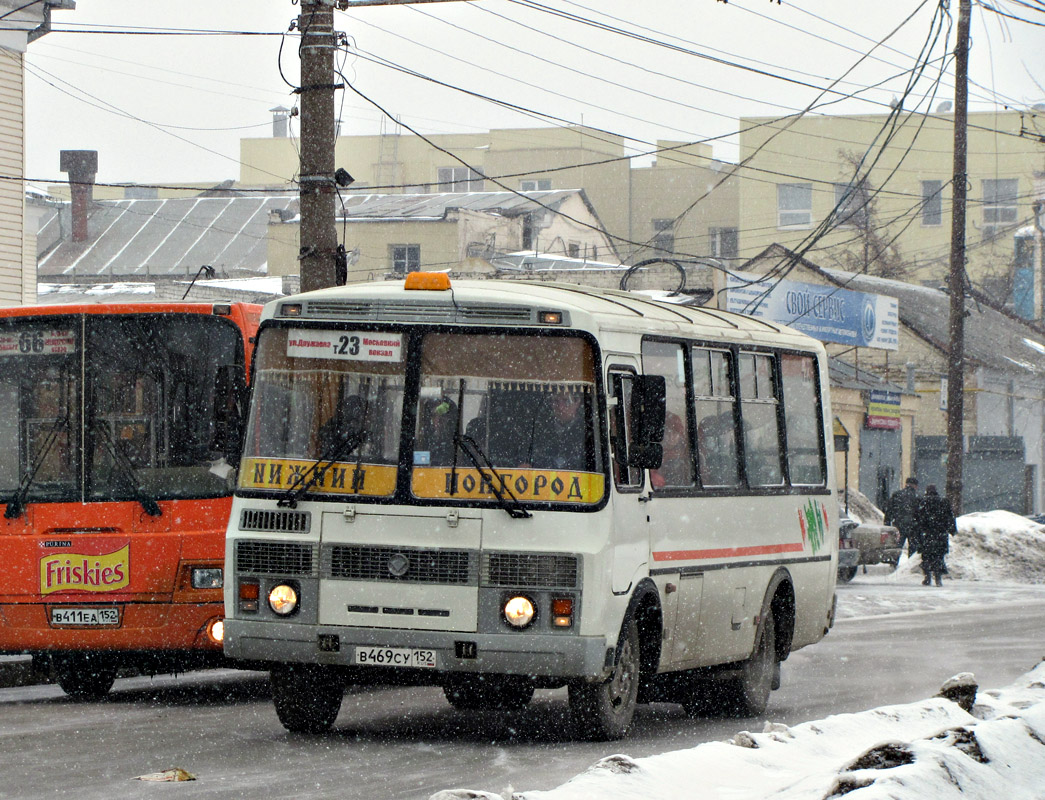 Нижегородская область, ПАЗ-32054 № В 469 СУ 152