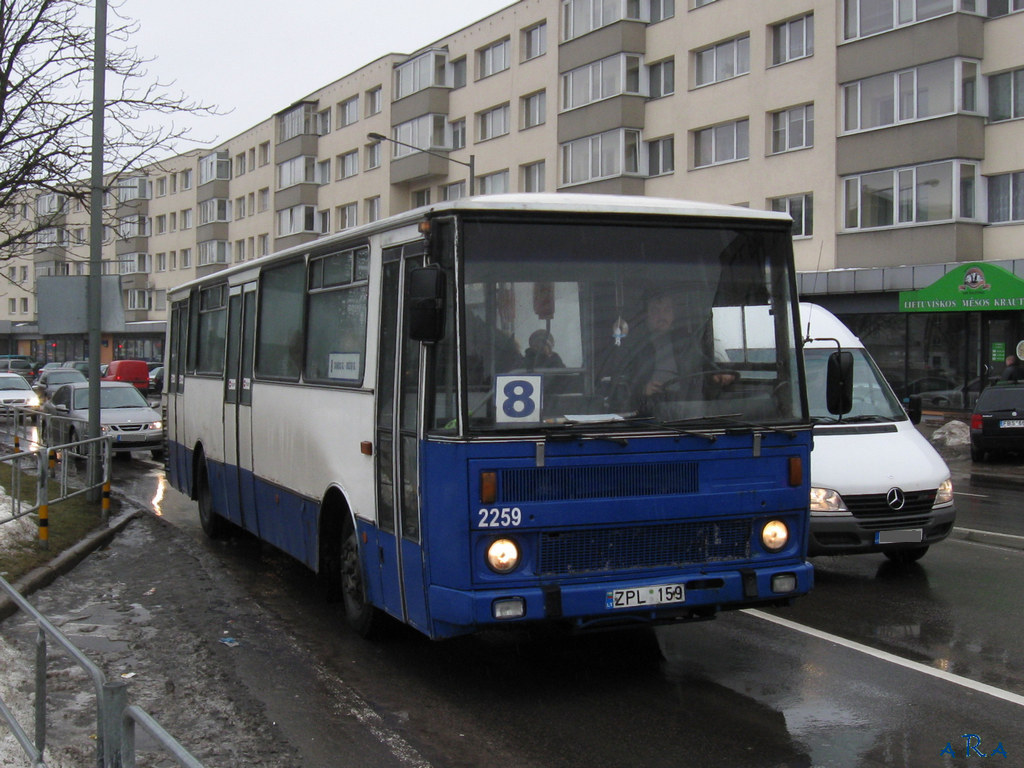 Λιθουανία, Karosa B732.1662 # 2259