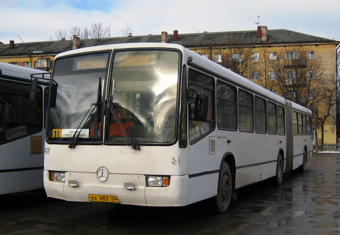 Псковская область, Mercedes-Benz O345G № 661