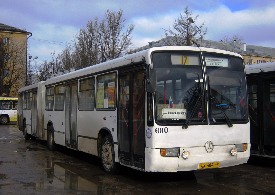 Псковская область, Mercedes-Benz O345G № 680