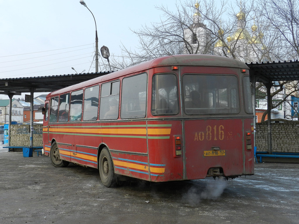 Нижегородская область, ЛиАЗ-677М (БАРЗ) № АО 816 52