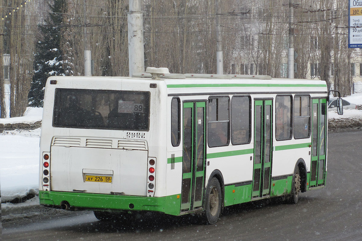 Пензенская область, ЛиАЗ-5256.53 № АУ 226 58