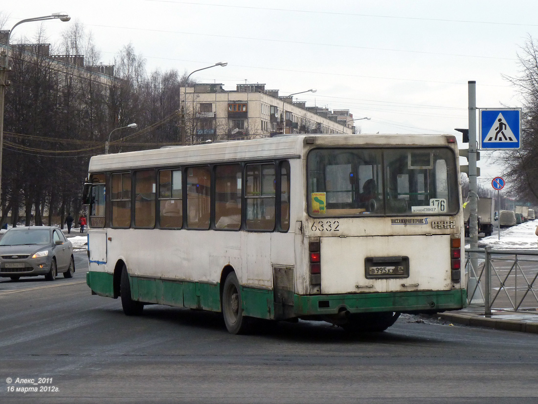 Санкт-Петербург, ЛиАЗ-5256.00 № 6332