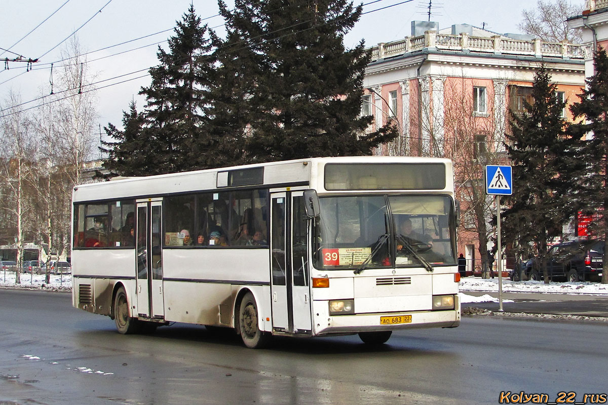 Алтайский край, Mercedes-Benz O405 № АО 683 22