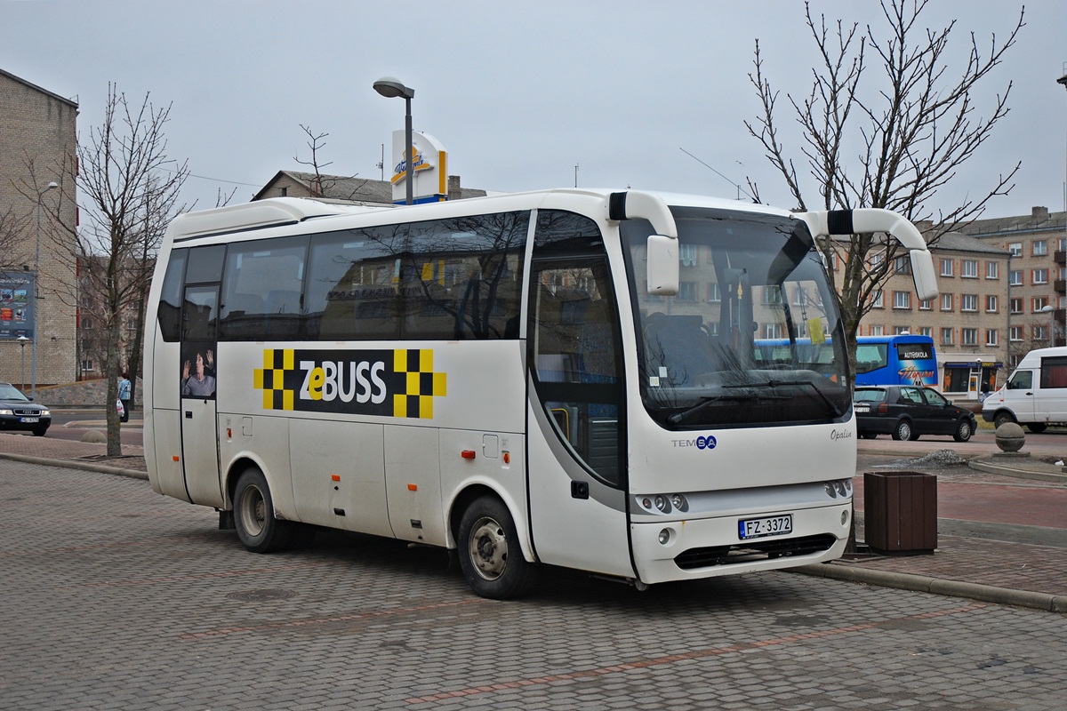 Латвия, TEMSA Opalin 8 № FZ-3372